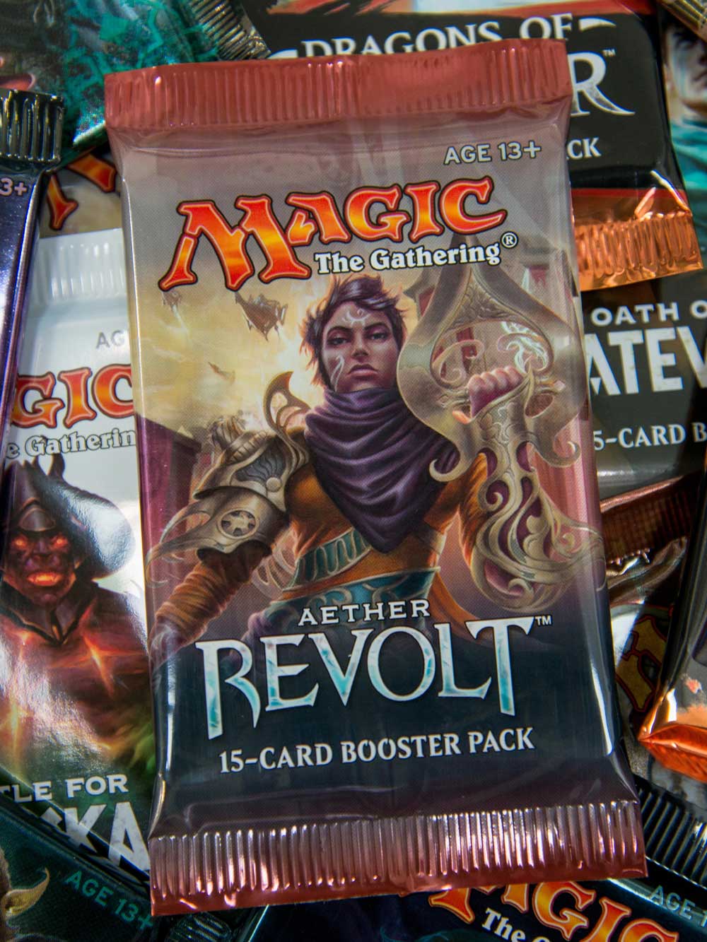 Sealed Trading Card Packs