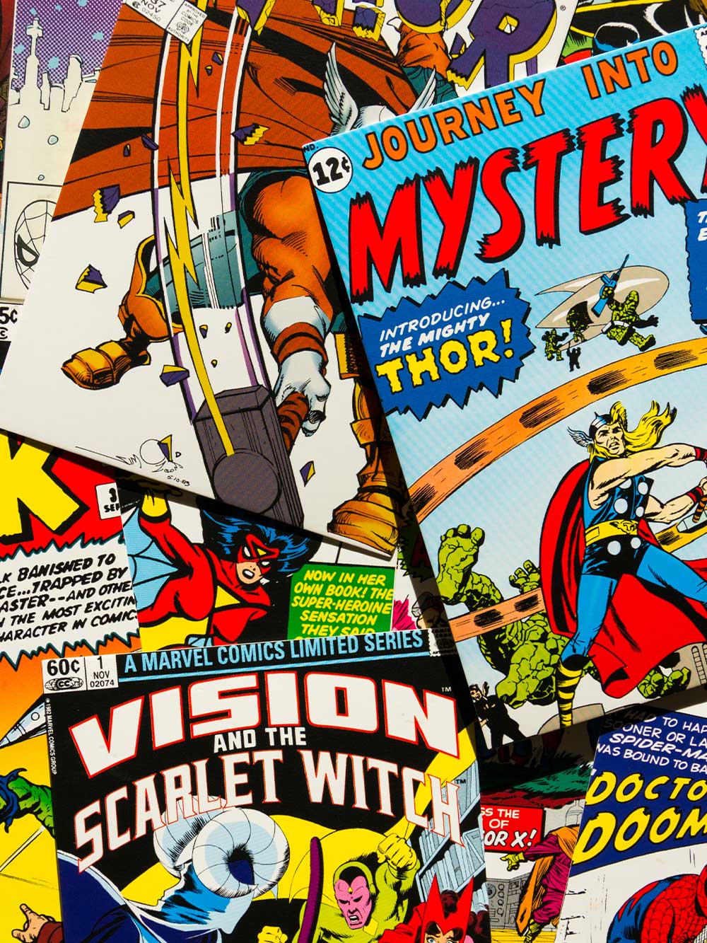 Comics & Graphic Novels