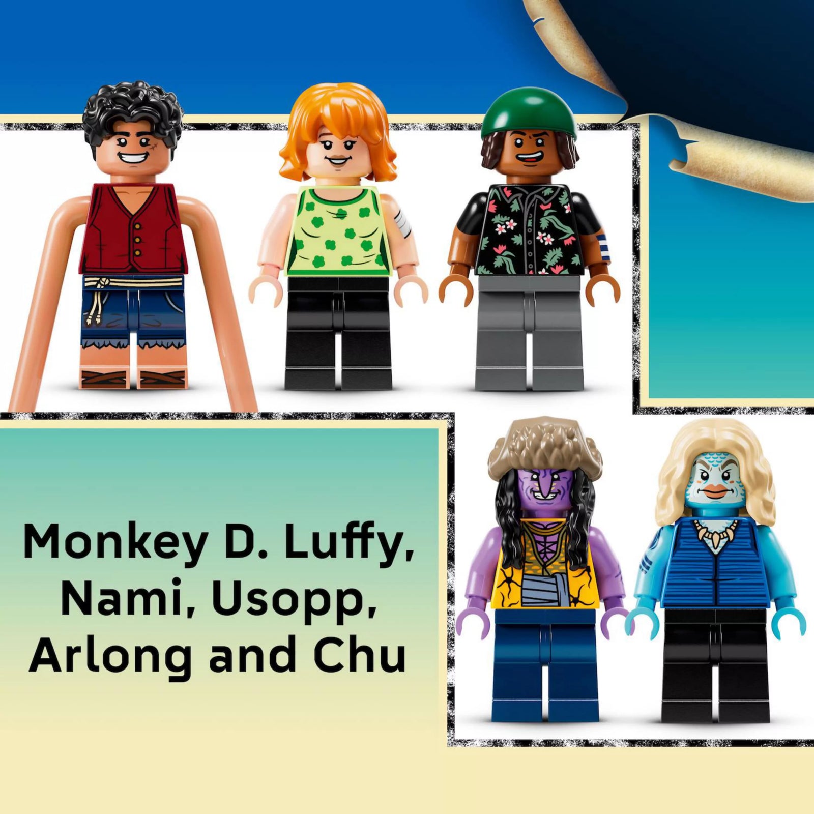 LEGO One Piece 75638 Battle at Arlong Park Netflix