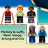 LEGO One Piece 75638 Battle at Arlong Park Netflix