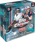 2025 NFL Topps Chrome Football Mega Box (Hot Pink, Lime Green, & X-Fractor Parallels)