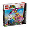 LEGO 72038 Super Mario Mario Kart – Wario & King Boo Buildable Game Set with Drifting Action