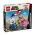 LEGO 72038 Super Mario Mario Kart – Wario & King Boo Buildable Game Set with Drifting Action