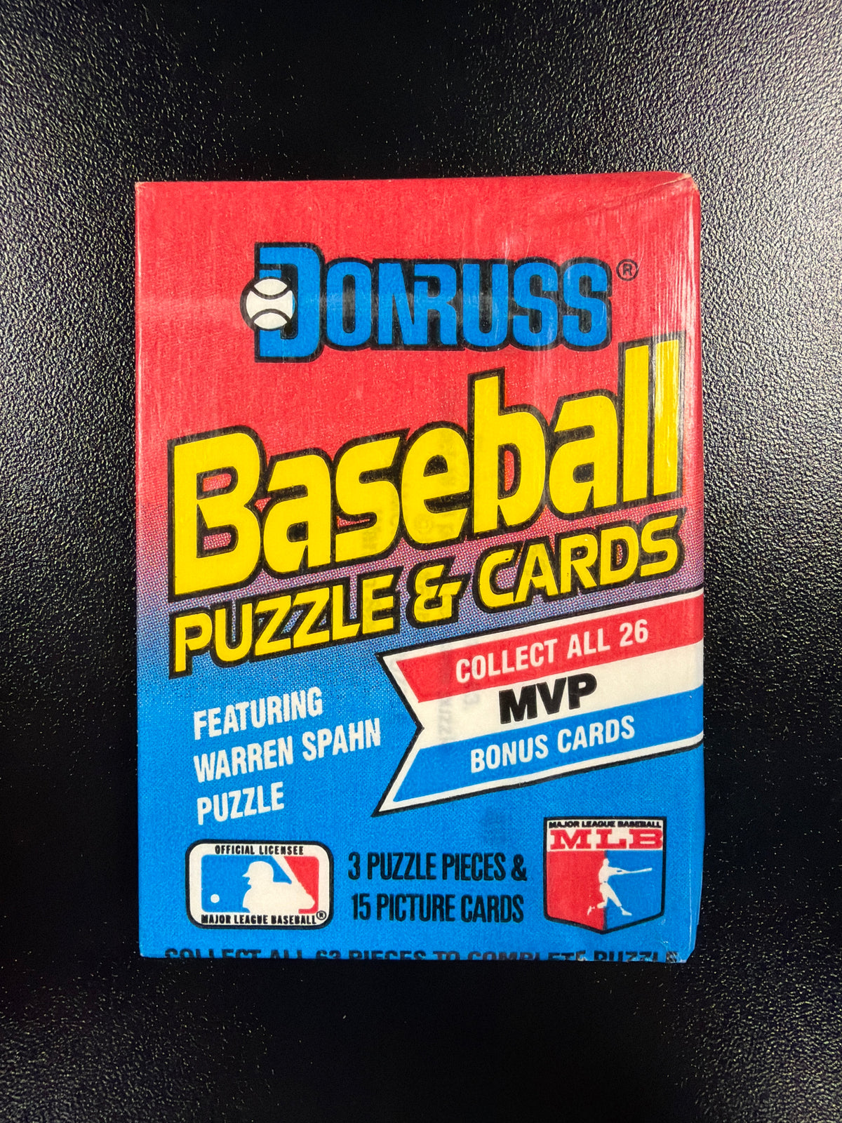 1989 Donruss MLB Baseball 15 Card Pack