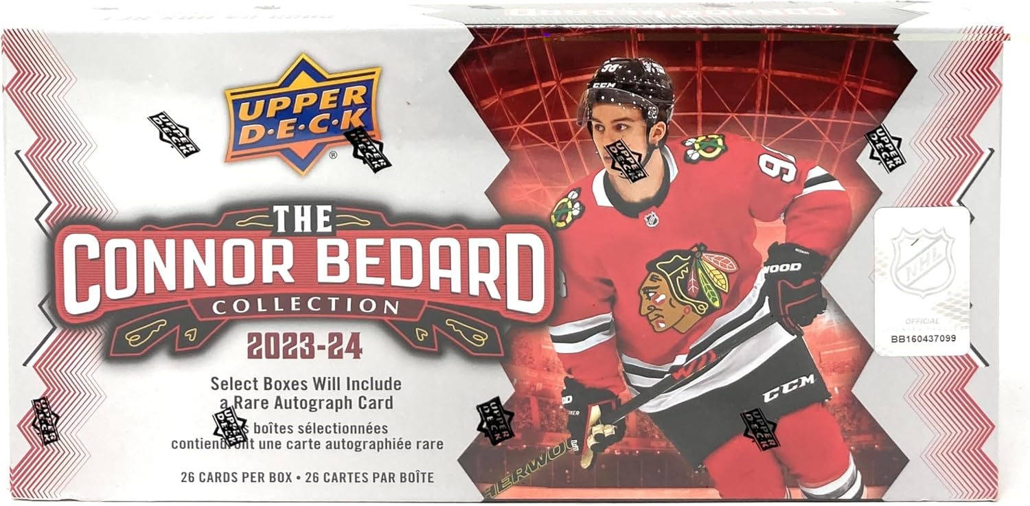 2023-24 NHL Upper Deck Connor Bedard Collection Box Set