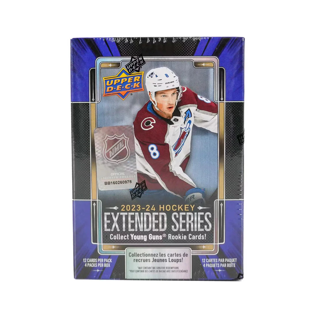 2023-2024 Upper Deck Extended Series Hockey Blaster Box
