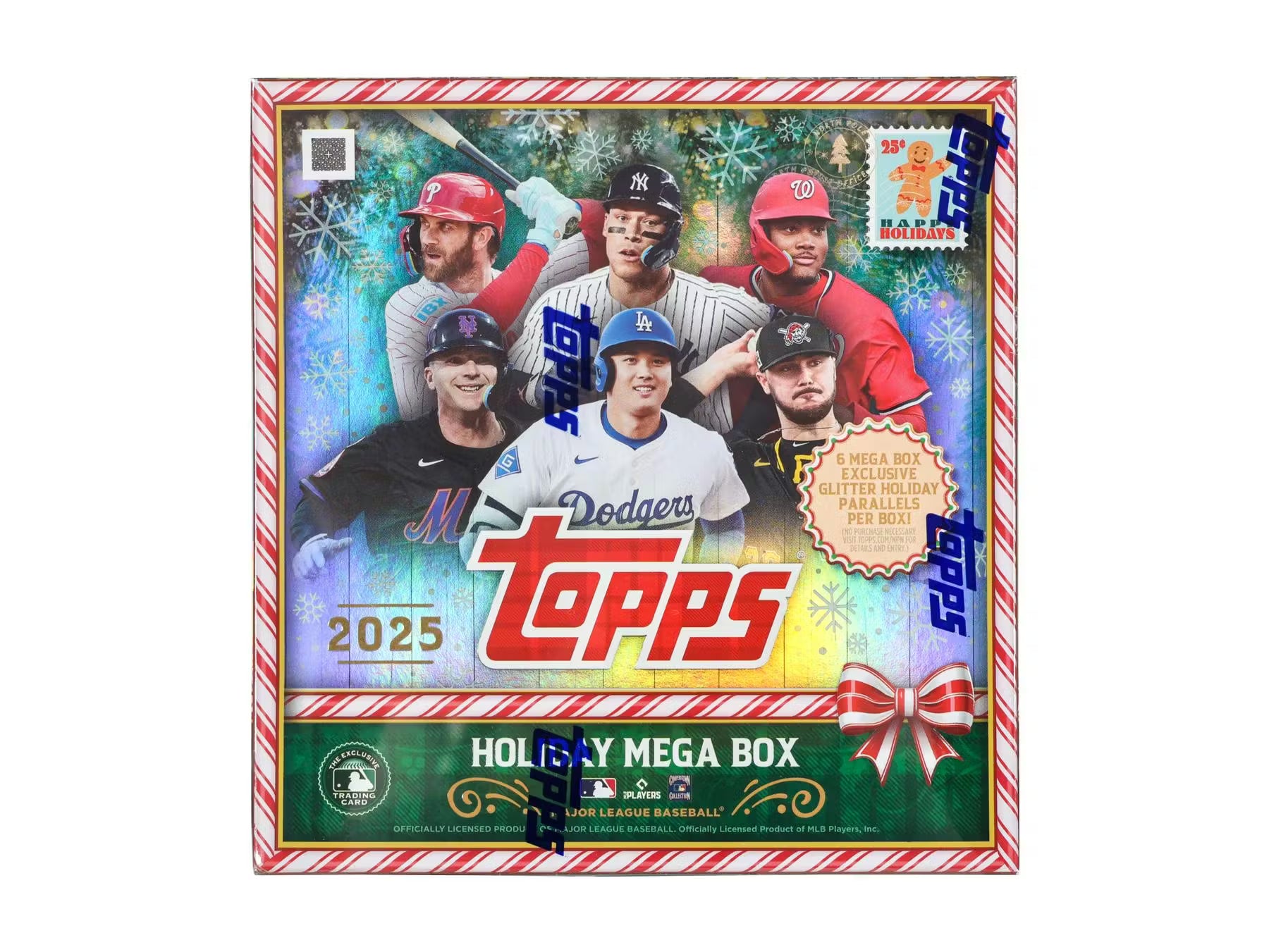2025 MLB Topps Holiday Baseball Mega Box
