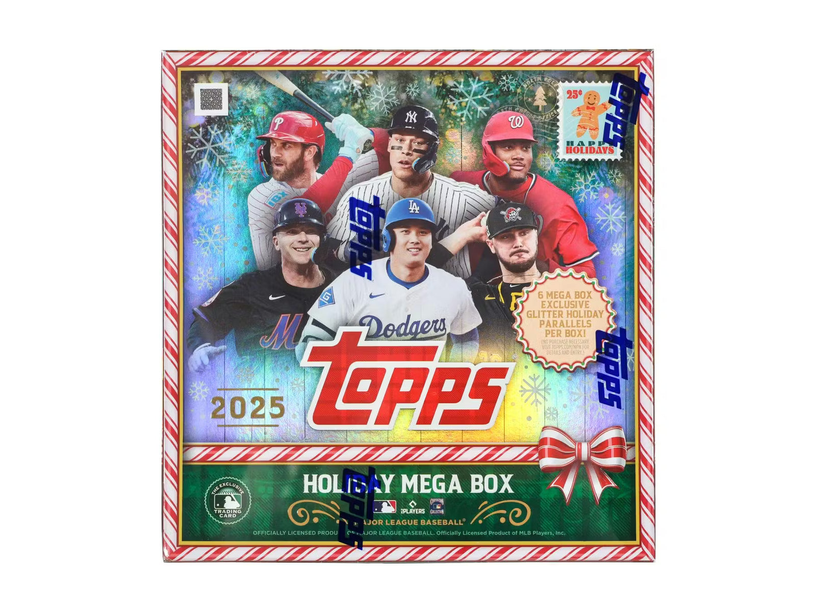 2025 MLB Topps Holiday Baseball Mega Box