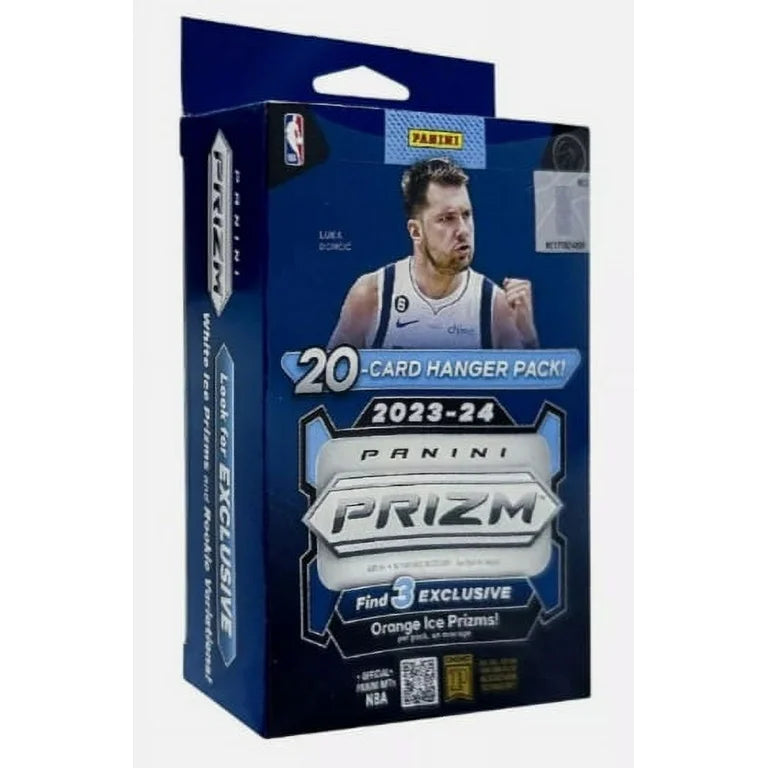 2023-24 NBA Panini Prizm Basketball Hanger Box (Orange Ice Prizms)