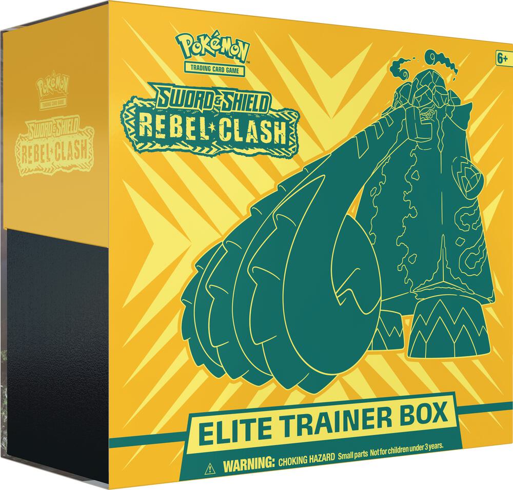 Rebel Clash Pokemon Elite Trainer Box