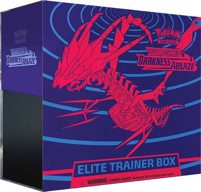 Darkness Ablaze Pokemon Elite Trainer Box
