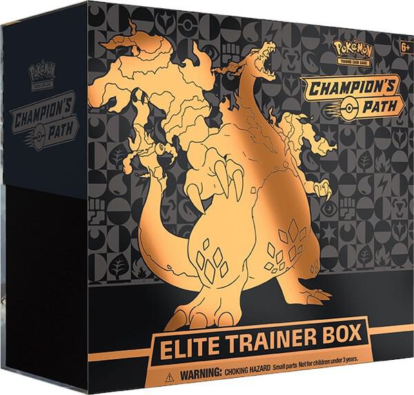 Champion's Path Pokemon Elite Trainer Box