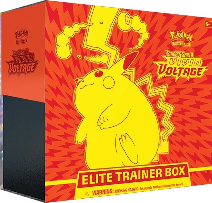Vivid Voltage Pokemon Elite Trainer Box