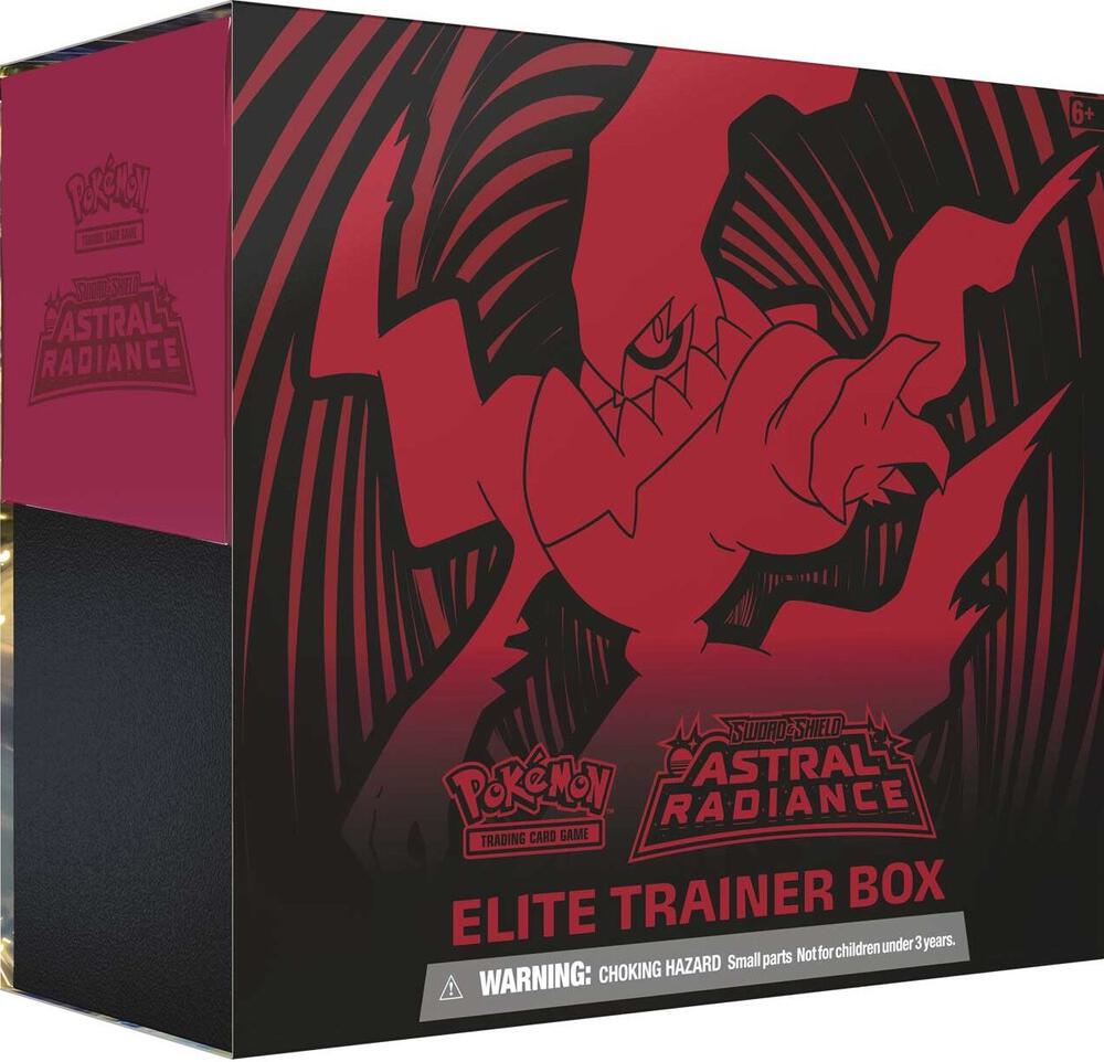 Astral Radiance Pokemon Elite Trainer Box