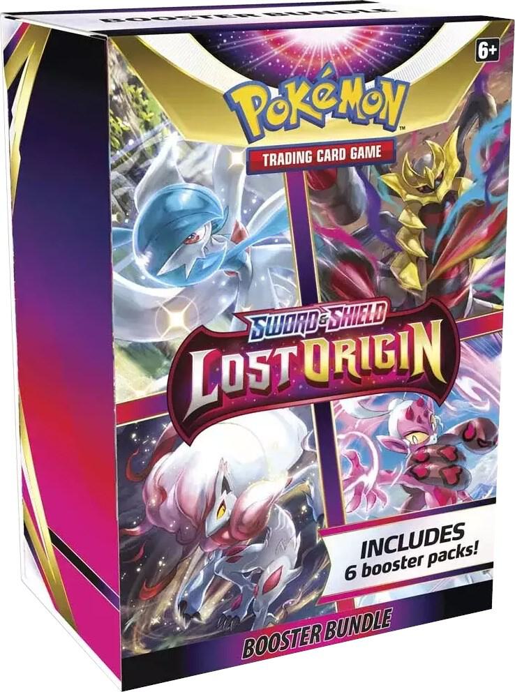Lost Origin Pokemon Booster Bundle