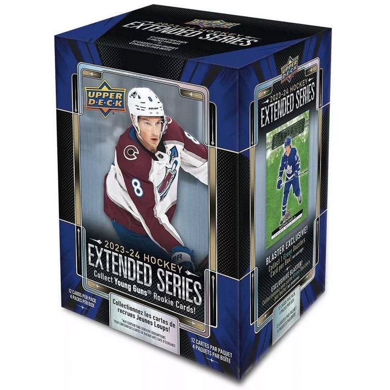 2023-24 NHL Upper Deck Extended Series Hockey Blaster Box (Young Guns Rookie)
