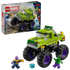 LEGO Marvel 76312 The Hulk Truck vs Thanos