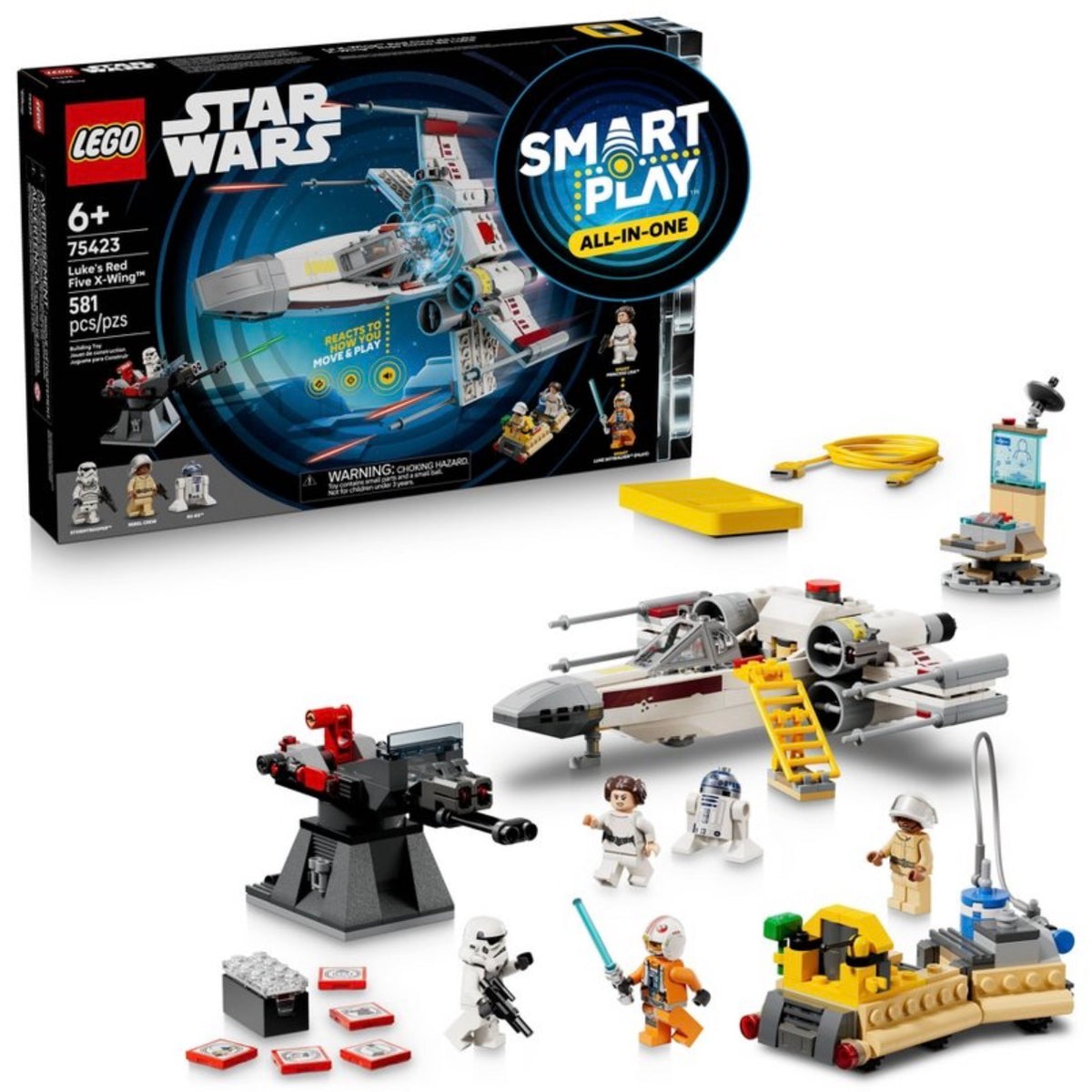 LEGO Star Wars 75423 Luke’s Red Five X-Wing