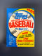 1989 Topps MLB baseball 15 card pack