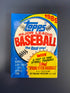 1989 Topps MLB baseball 15 card pack