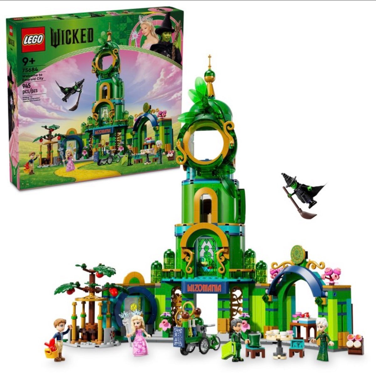 LEGO Wicked 75684 Welcome to Emerald City
