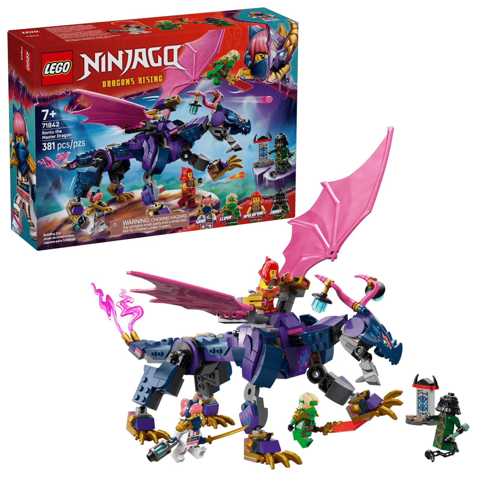 LEGO Ninjago 71842 Rontu the Master Dragon