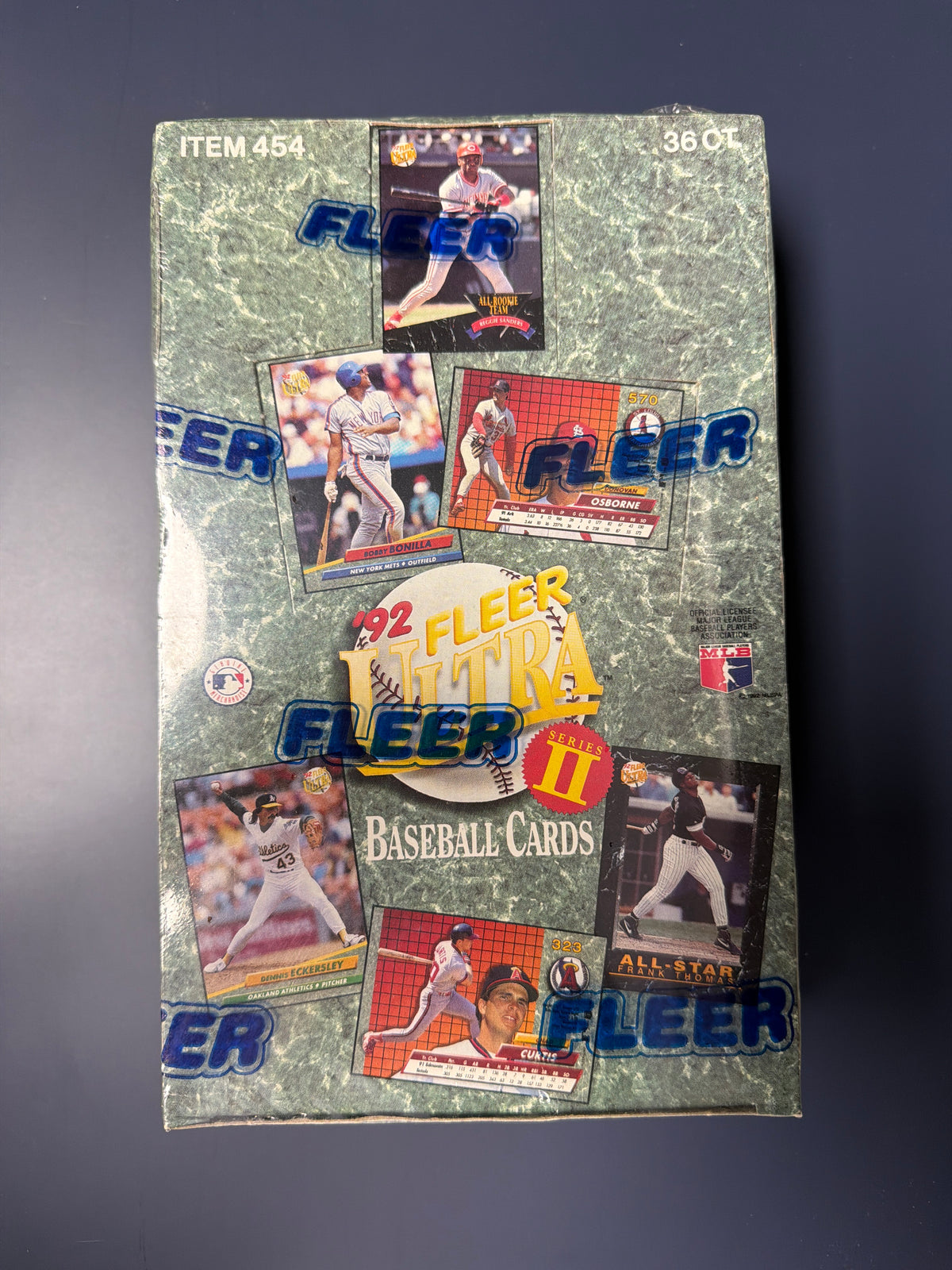 1992 Fleer Ultra MLB baseball series 2 Factory Sealed Box