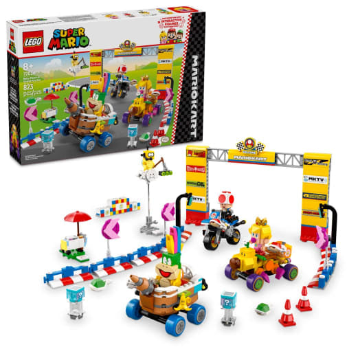 LEGO 72036 Super Mario: Mario Kart - Baby Peach & Grand Prix Set