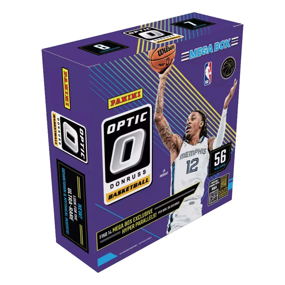 2024-25 NBA Panini Donruss Optic Basketball Mega Box (Mythical Inserts)