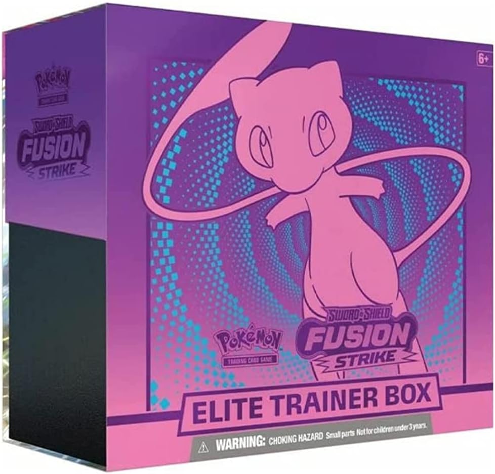 Fusion Strike Pokemon Elite Trainer Box