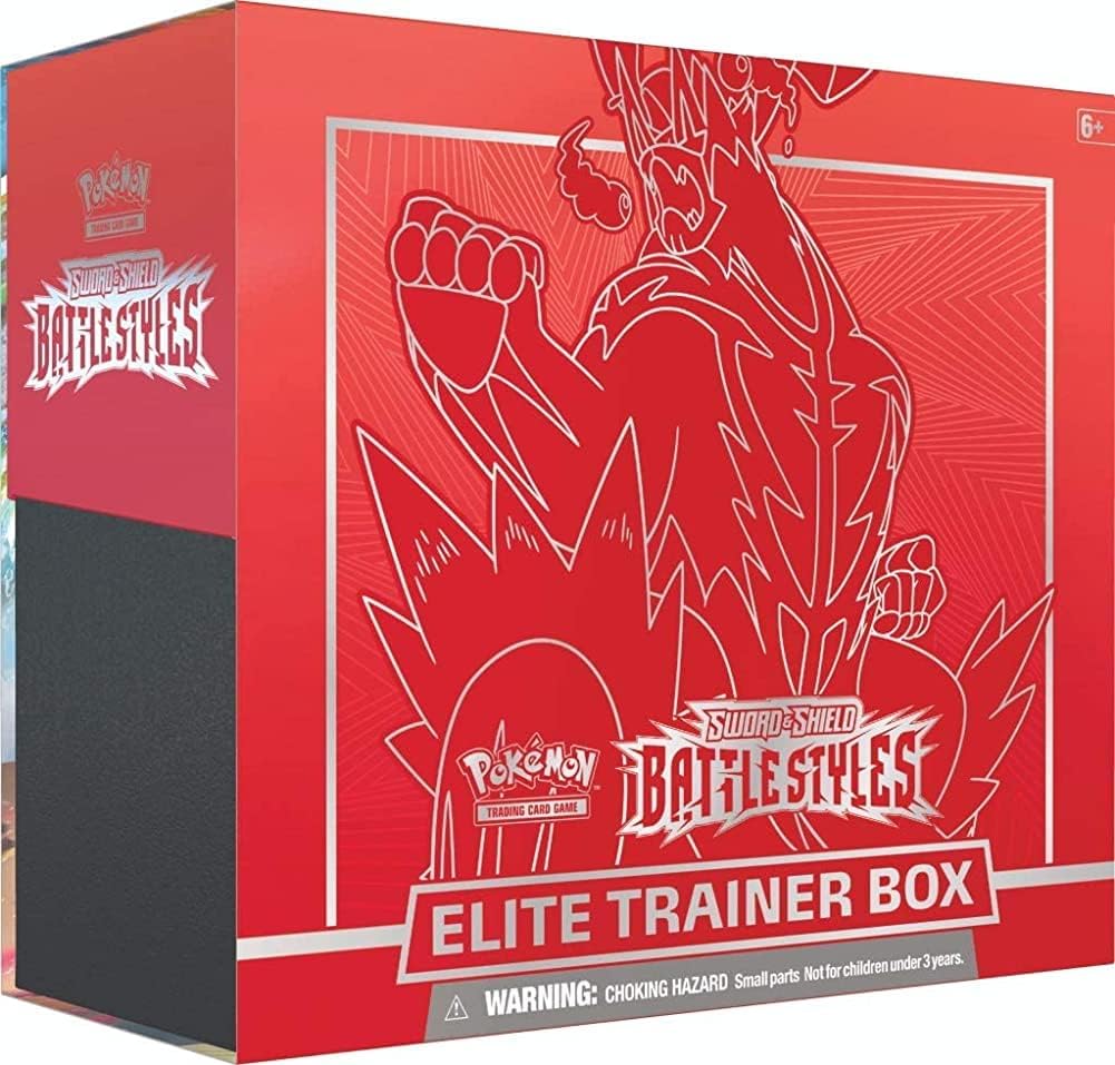 Battle Styles Single Strike Urshifu Pokemon Elite Trainer Box