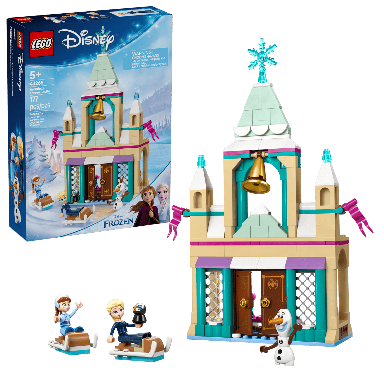 LEGO Disney Frozen 43265 Arendelle Frozen Castle