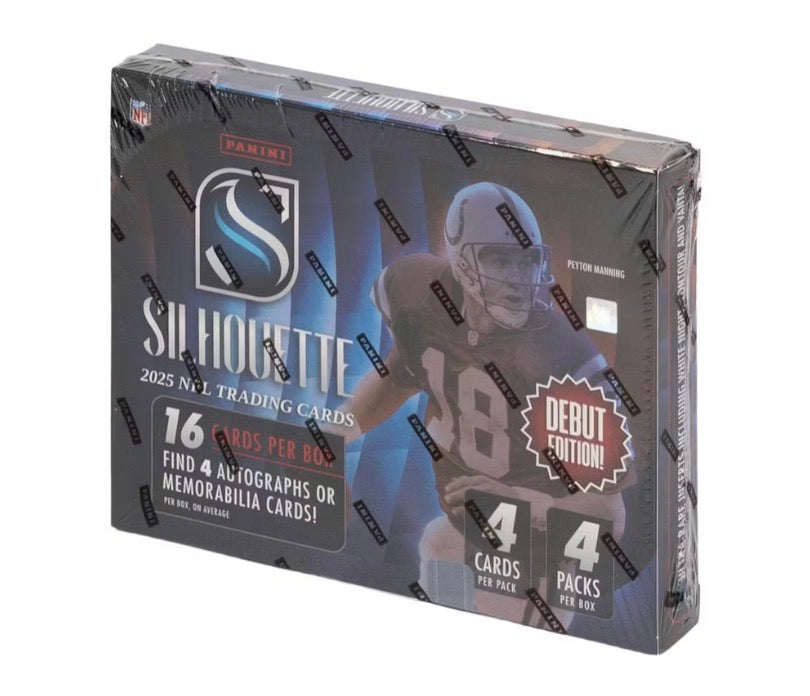2025 Panini Silhouette NFL Football Hobby Box