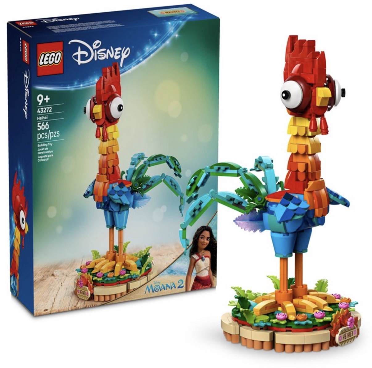 LEGO Disney Moana 2 Heihei 43272
