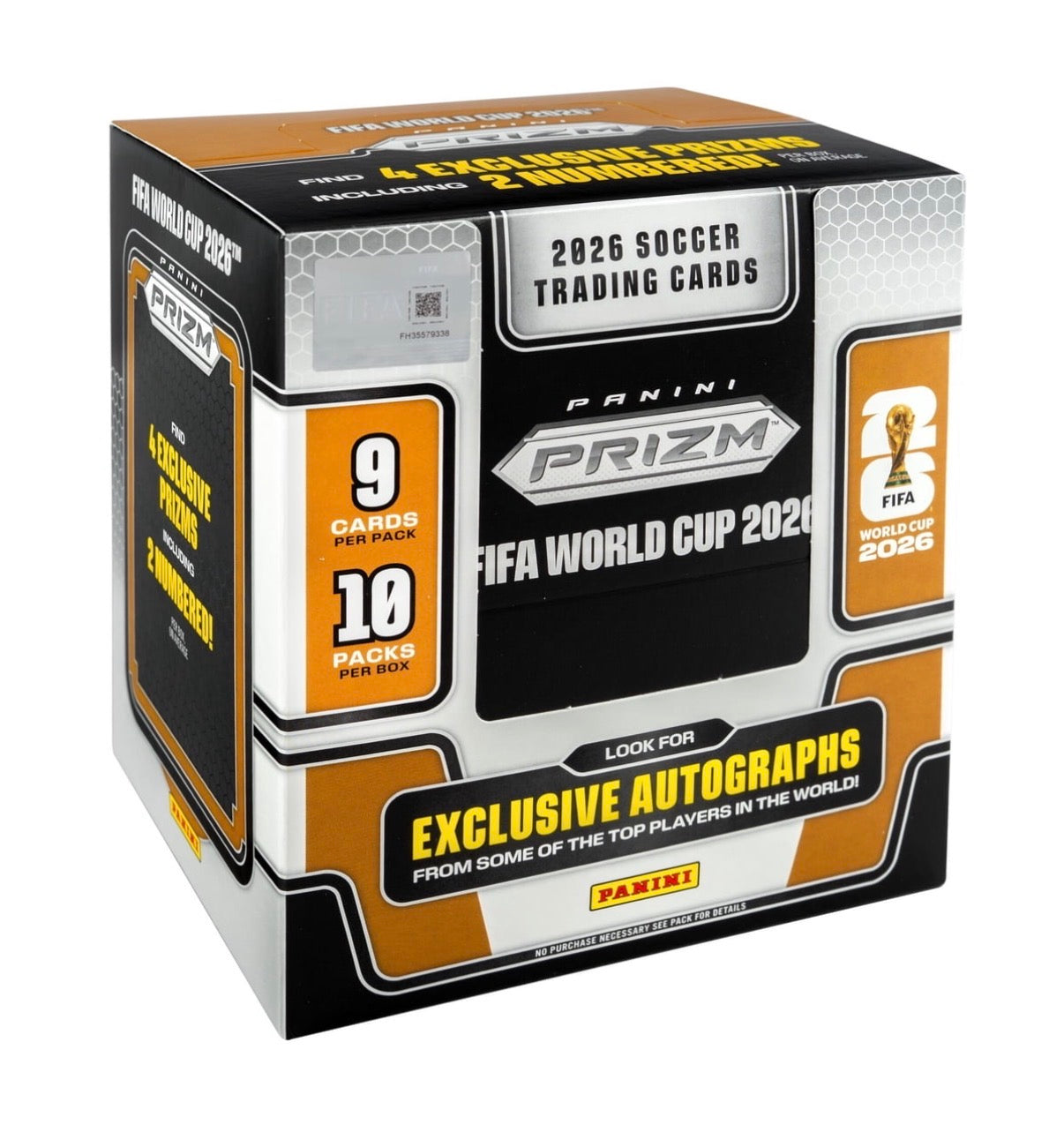2026 Panini Prizm World Cup Soccer Hobby Preferred
Trading Cards Box