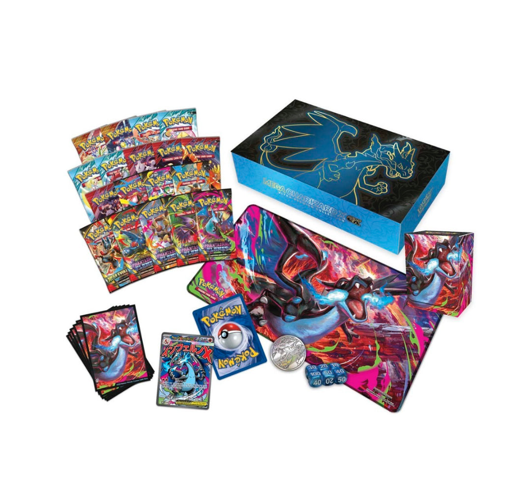 Mega Charizard X ex Ultra Premium Collection