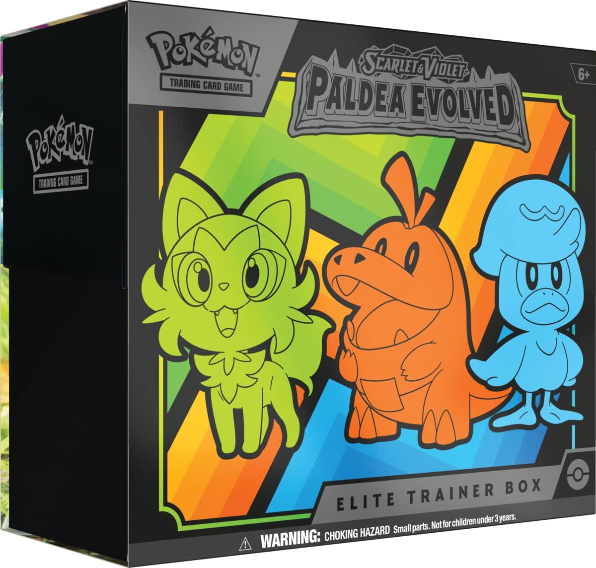 Paldea Evolved Pokemon Elite Trainer Box