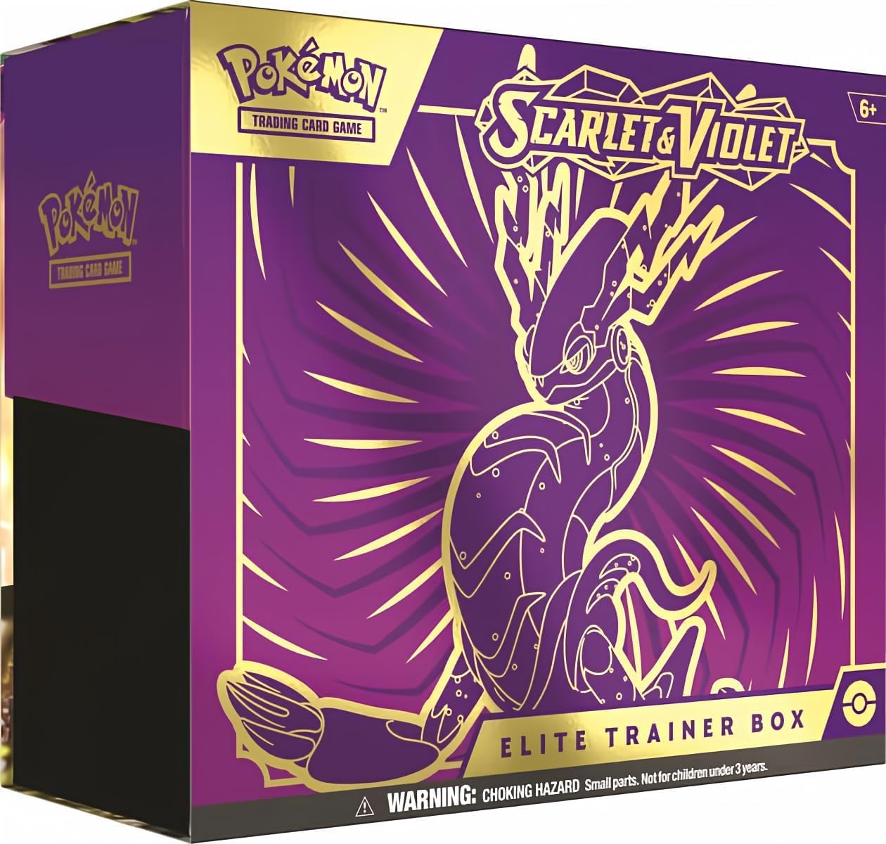 Scarlet & Violet Miraidon Pokemon Elite Trainer Box