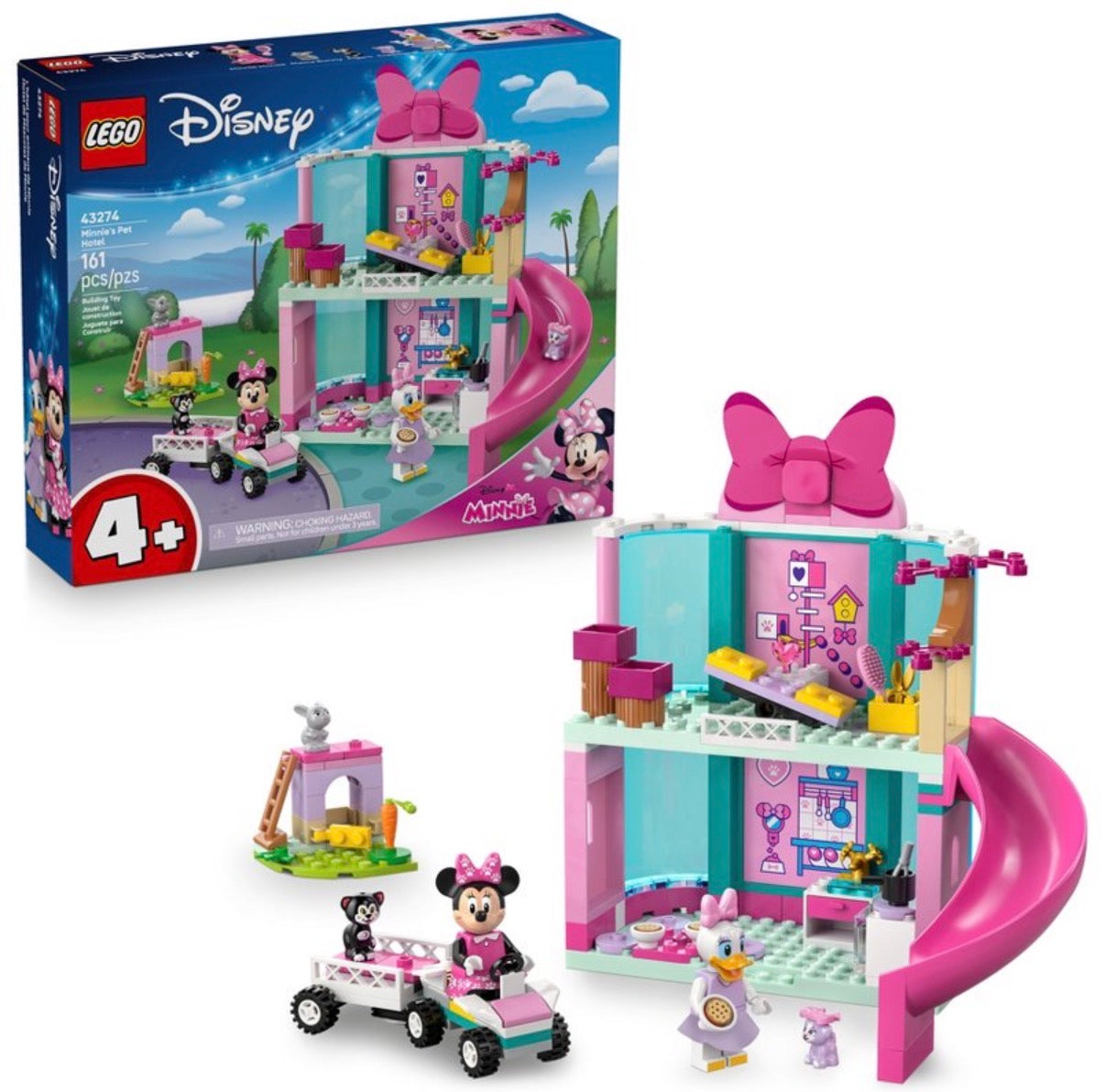 LEGO Disney Minnie 43274 Minnie’s Pet Hotel