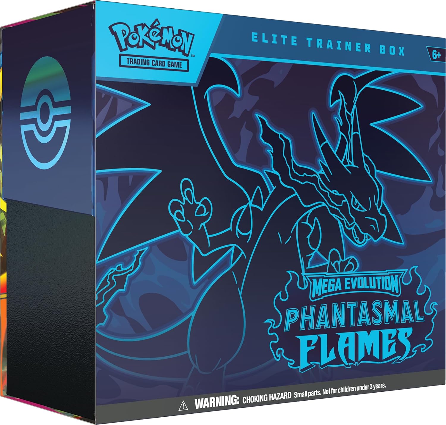 Phantasmal Flames Pokemon Elite Trainer Box