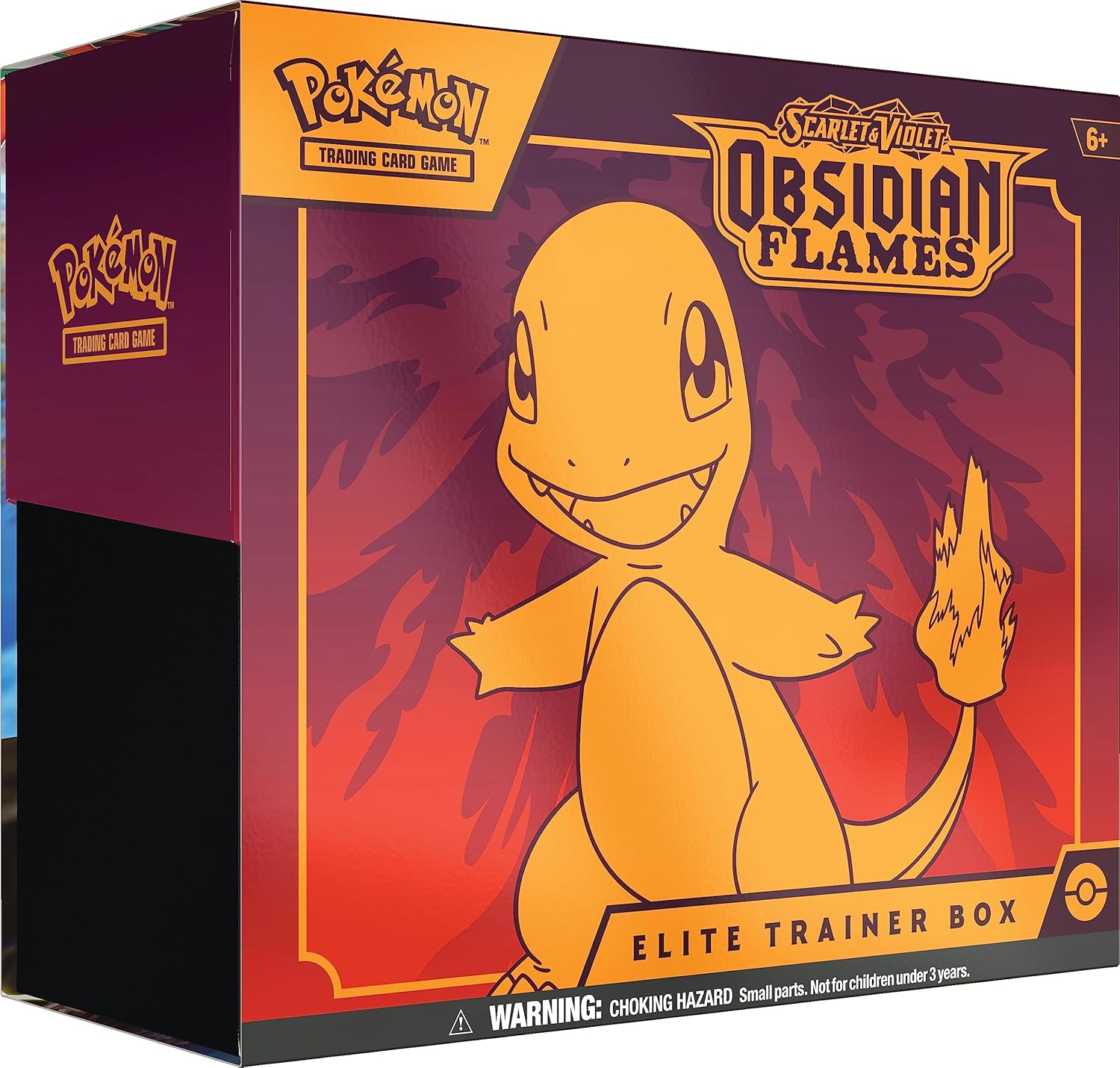 Obsidian Flames Pokemon Elite Trainer Box