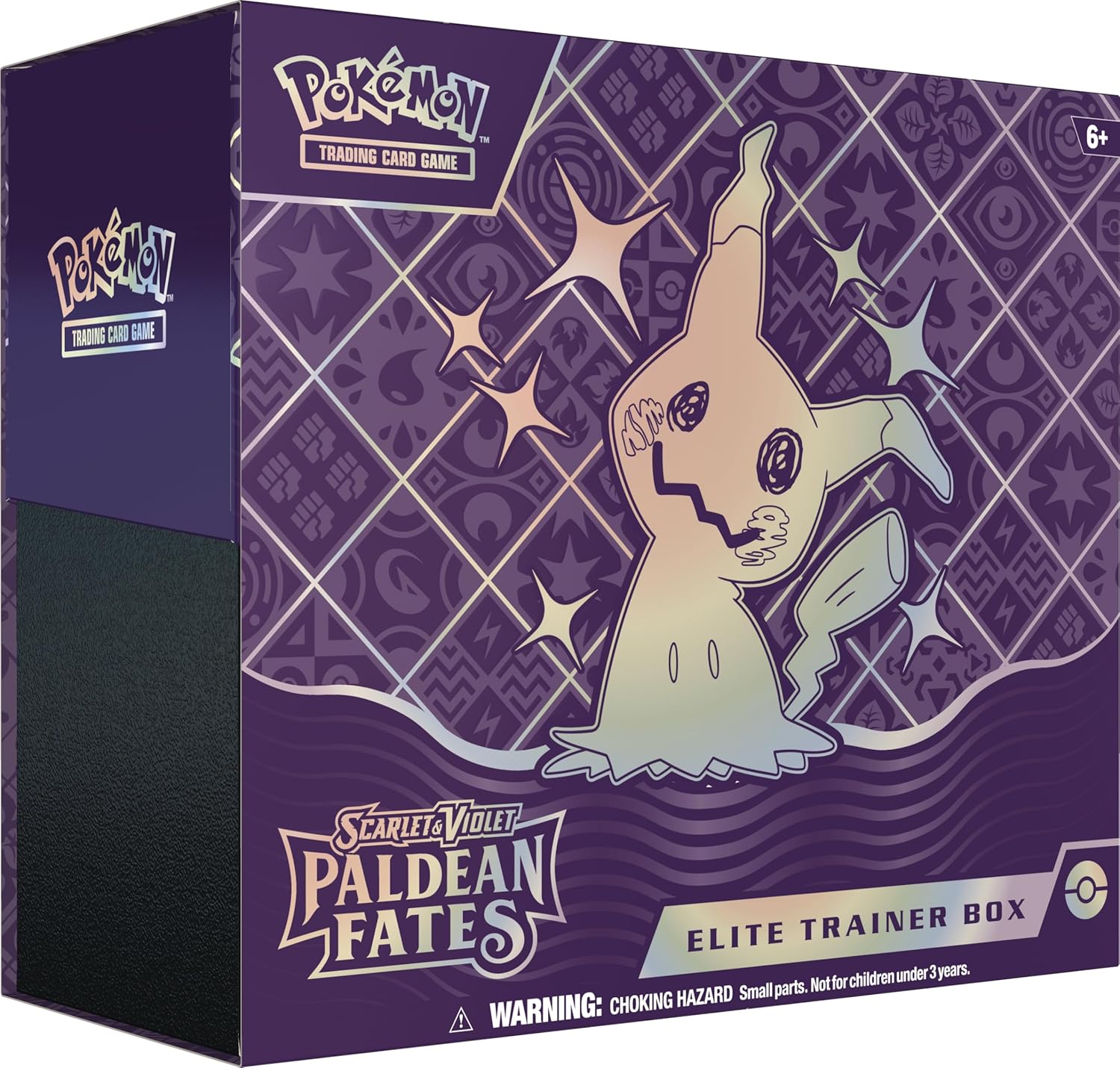 Paldean Fates Pokemon Elite Trainer Box