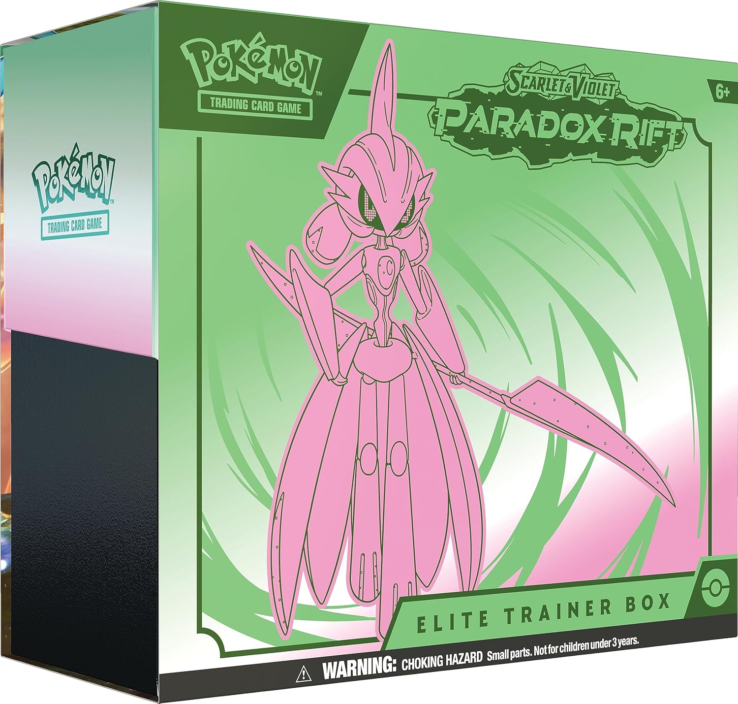 Paradox Rift Iron Valiant Pokemon Elite Trainer Box