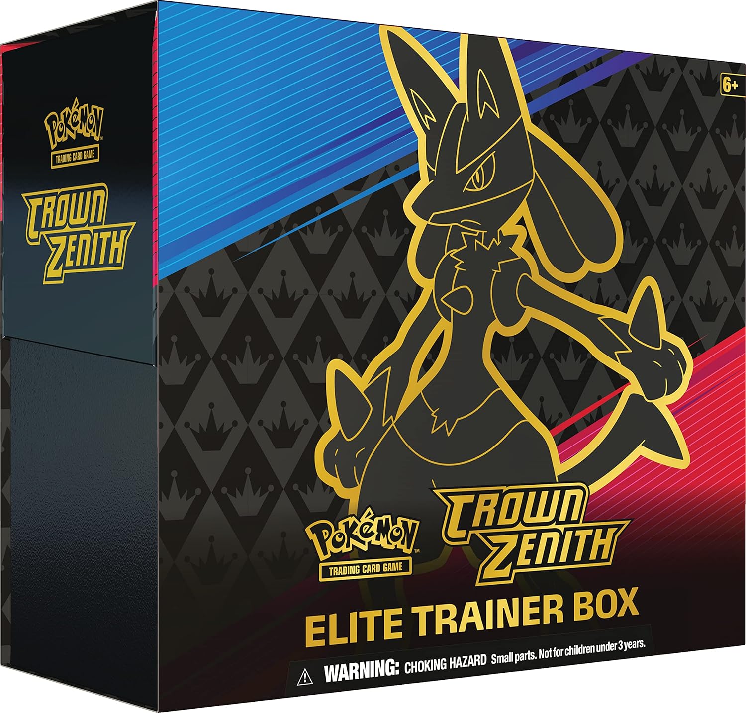 Crown Zenith Pokemon Elite Trainer Box