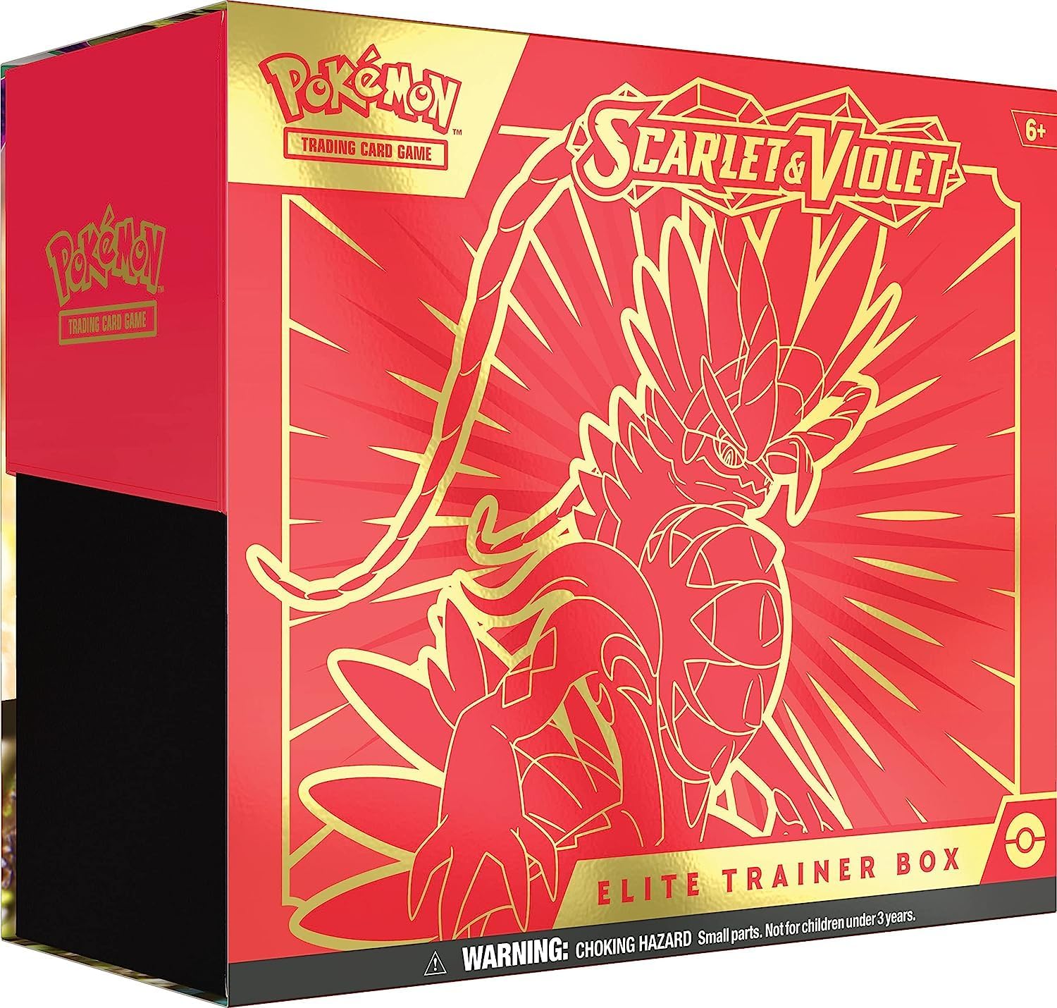 Scarlet & Violet Koraidon Pokemon Elite Trainer Box