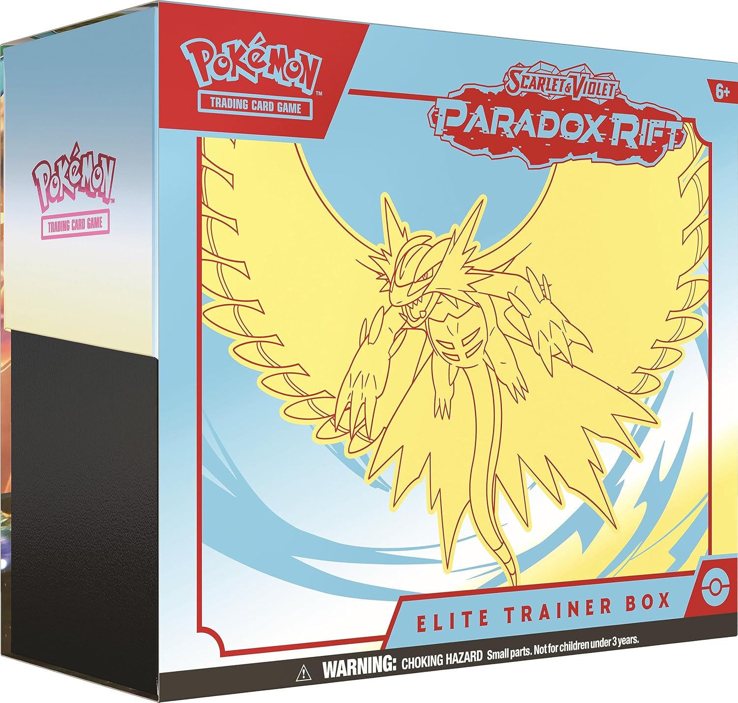Paradox Rift Roaring Moon Pokemon Elite Trainer Box