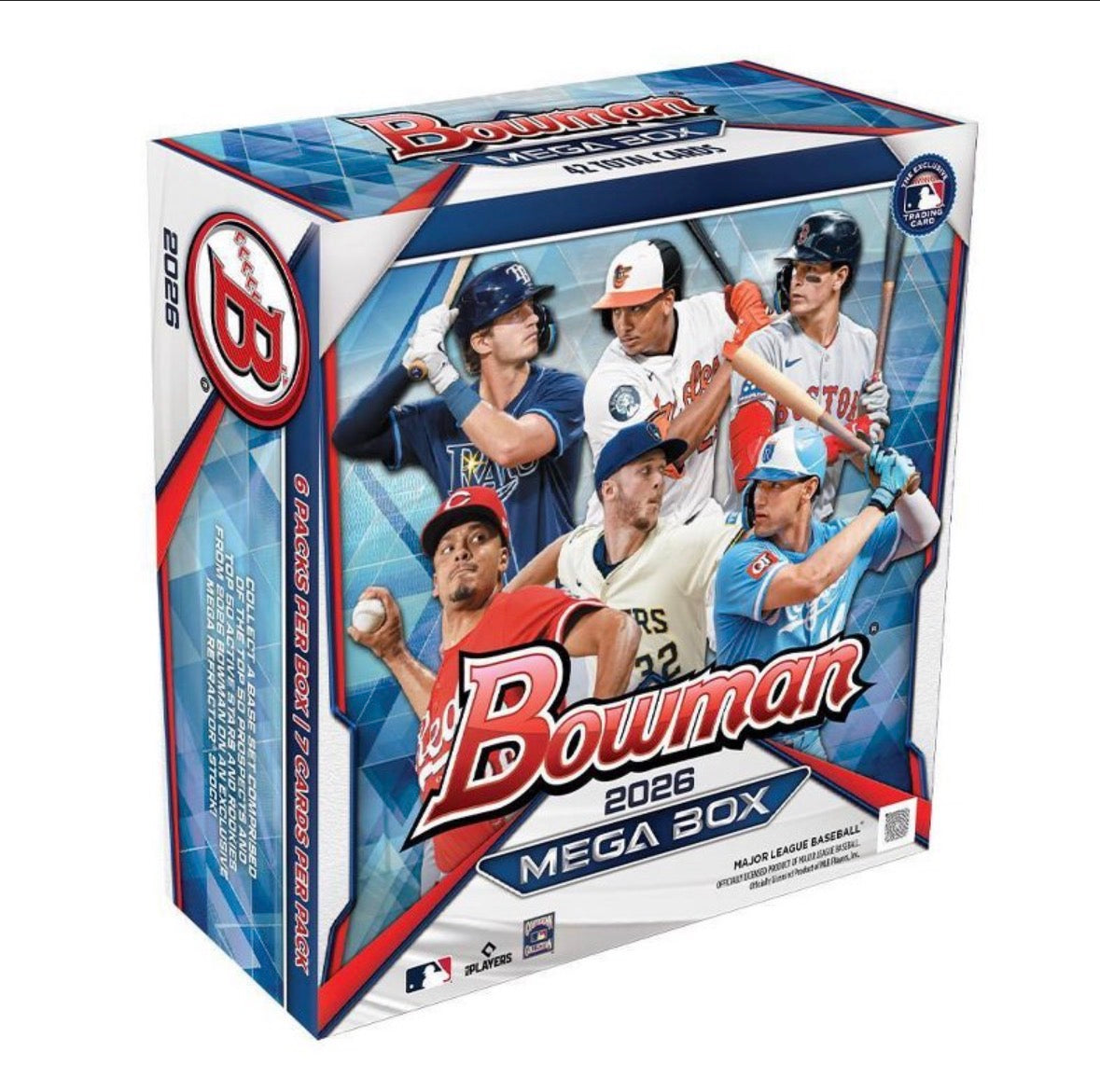 2026 Topps Bowman MLB Baseball Mega Box