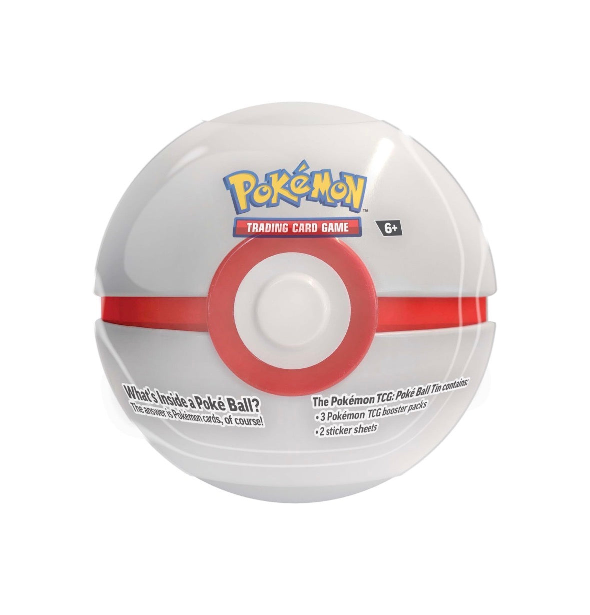 Pokémon TCG Poke Ball Tin Fall 2025 Q4 E25