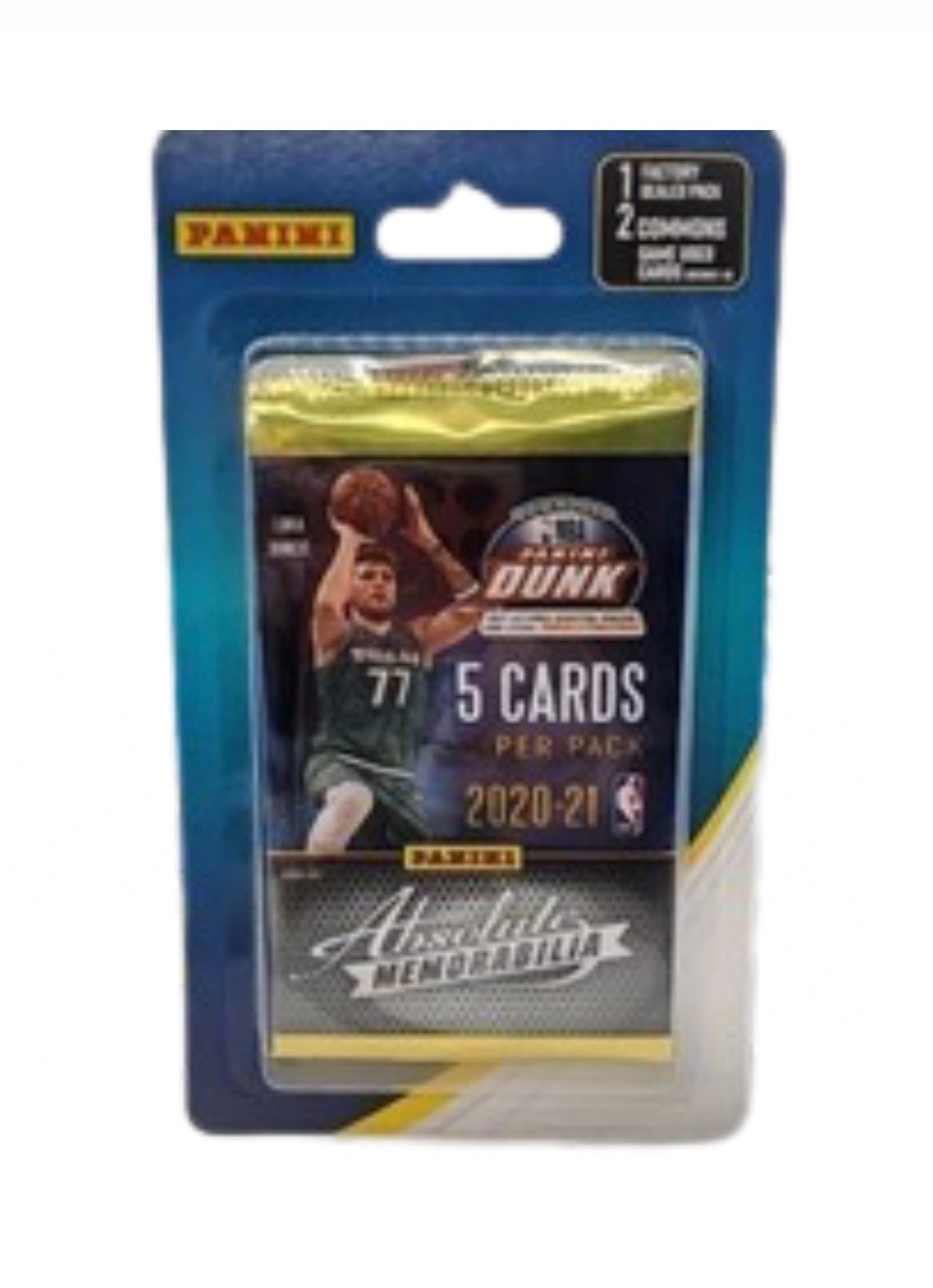 2020-21 NBA Panini Absolute Memorabilia Basketball Blister Pack