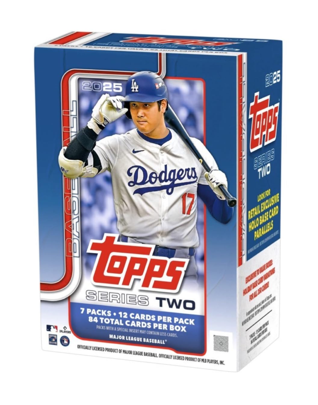 2025 MLB Topps Series Two Baseball Blaster Box